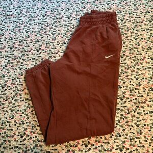 Nike Burgundy Sweatpants
